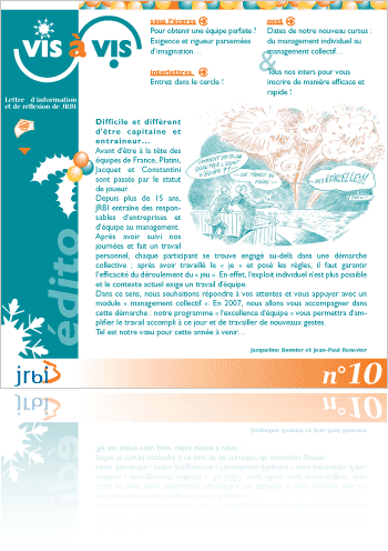 vis à vis n° 10