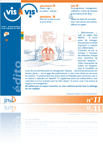 vis à vis n° 11