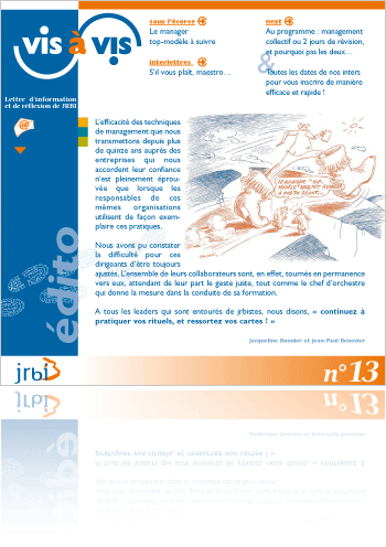 vis à vis n° 13
