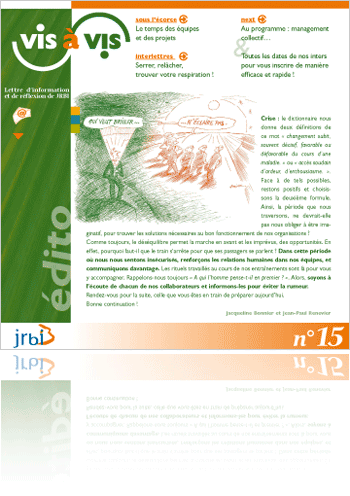 vis à vis n° 15