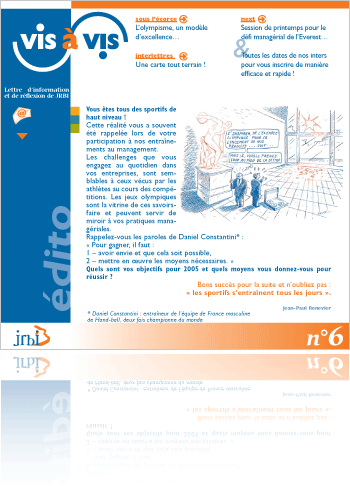 vis à vis n° 6