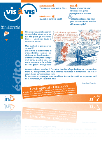 vis à vis n° 7
