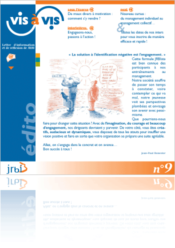 vis à vis n° 9